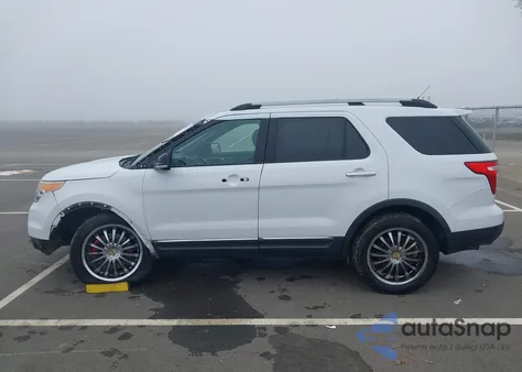 2015 Ford Explorer Xlt из США, поврежденный, VIN 1FM5K8D84FGB41910